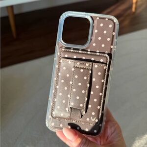 Walli Polka Dot Phone Case